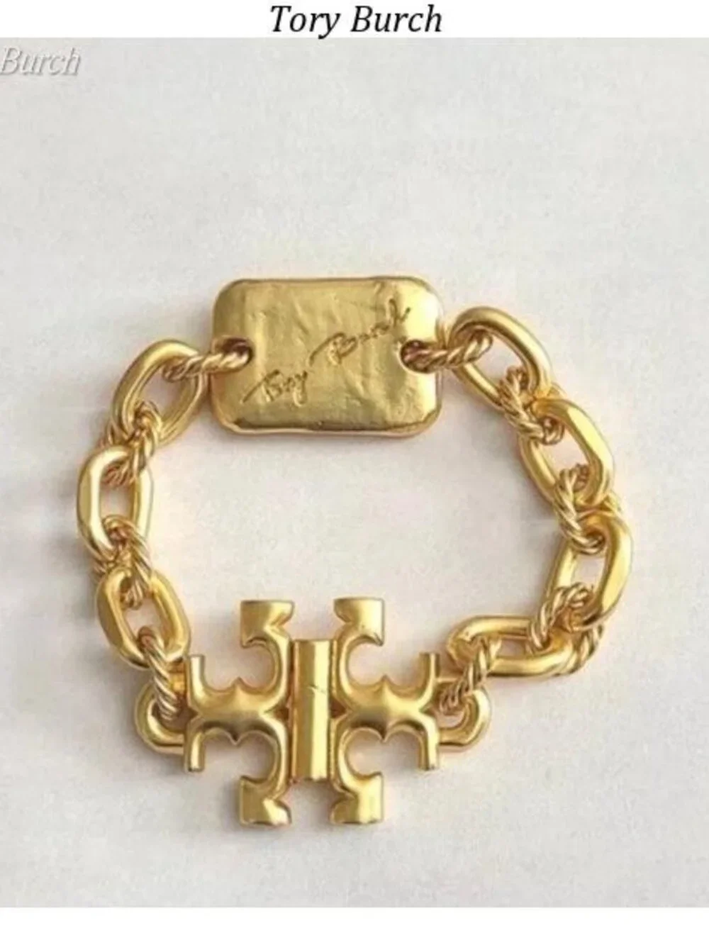 Tory Burch welcome feel